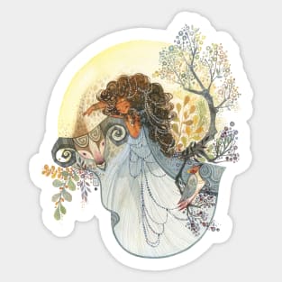 Aries Sticker